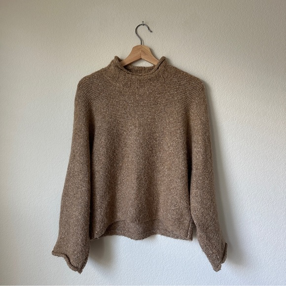 William Rast Sweaters - William Rast Neutral Pull Over Sweater